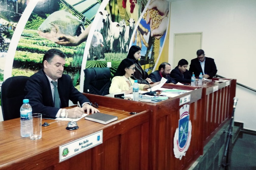 Nesta terça-feira tem sessão ordinária na Câmara Municipal