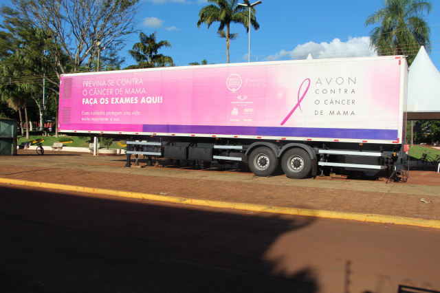 Carreta do Hospital do Amor de Barretos estará em Itaporã entre os dias 05 a 09 de Outubro