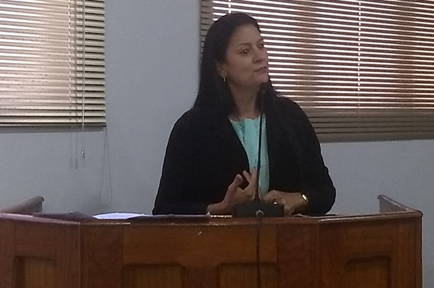 Vereadora Célia Frota, solicita implantação de tratamento por Equoterapia no Município