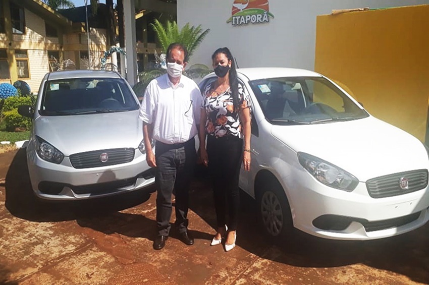 Com devolução de duodécimo Prefeitura de Itaporã compra mais dois carros para saúde