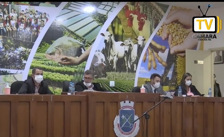 Câmara aprova por unanimidade doação de LOTES no Parque Industrial denominado "Antônio Santana"