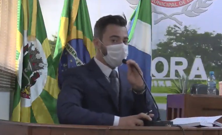 Vereador Diego Campos pede a reforma  com urgência  do banheiro público da Praça São José