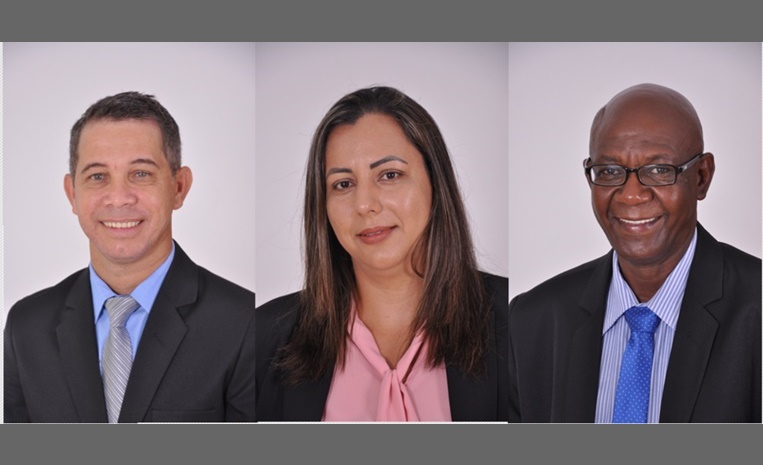 Vereadores Padeirinho, Manoel da Saúde e Regiane Pecini pedem apoio para reforma de ginásio de esportes