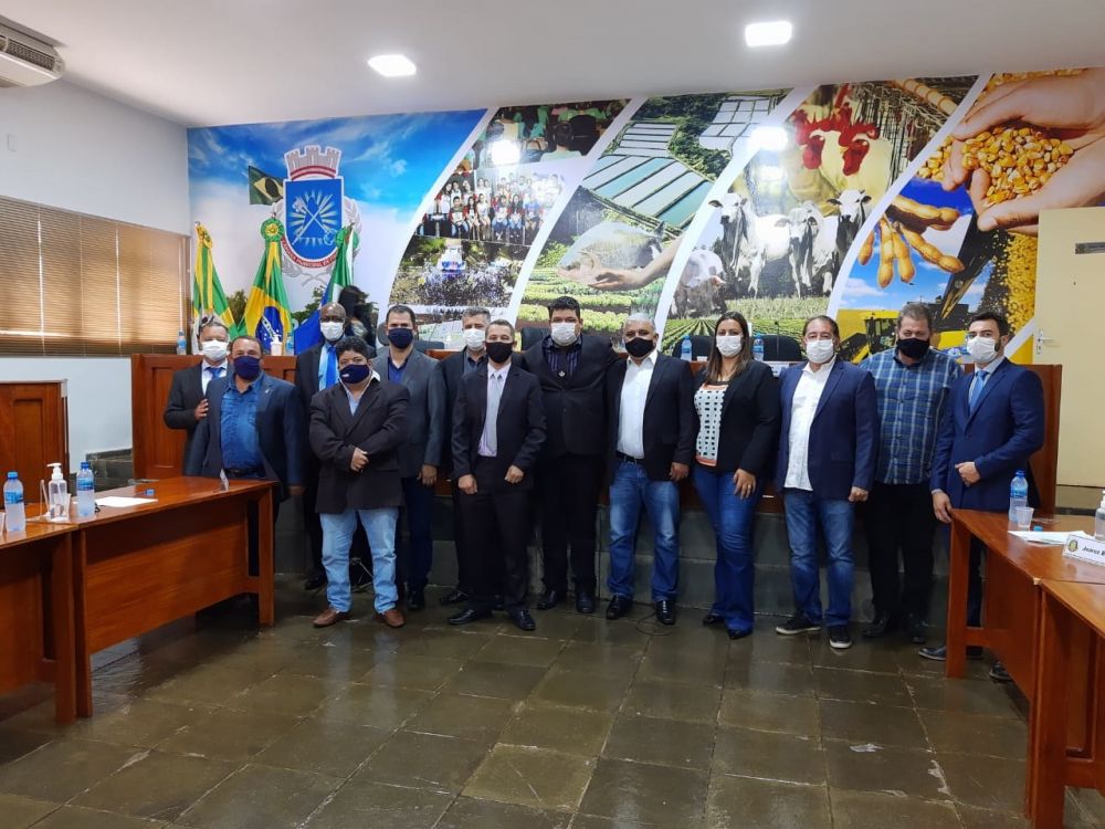 Câmara de vereadores elege Mesa Diretora para o segundo biênio 2023/2024