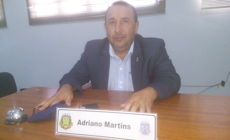 Adriano Martins, pede que prefeitura divulgue os gastos para contenção da covid-19 no município