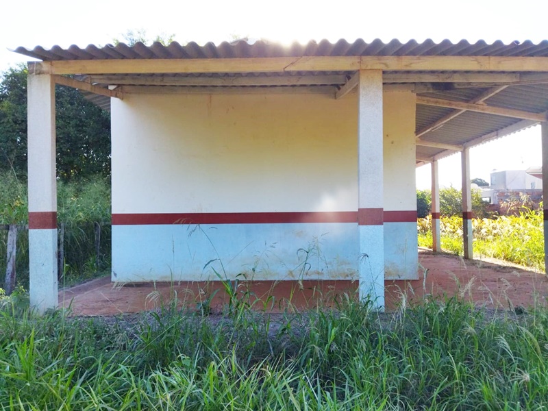 Vereador pede retomada das obras da Capela Mortuária do distrito de Pirãporã