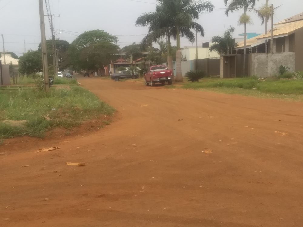 Vereador solicita, manutenção, cascalhamento e tapa-buracos das ruas de chão do Bairro São Bento