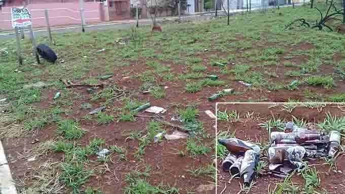 Vereador sugere instalação de pontos de coleta para garrafas de vidro e plástico em Itaporã