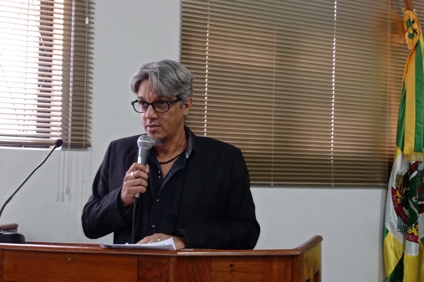 Gladstone Rafael, é empossado vereador em Itaporã