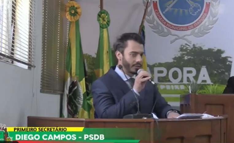 Vereador solicita melhorias na iluminação da pista de caminhada do Jardim Copacabana