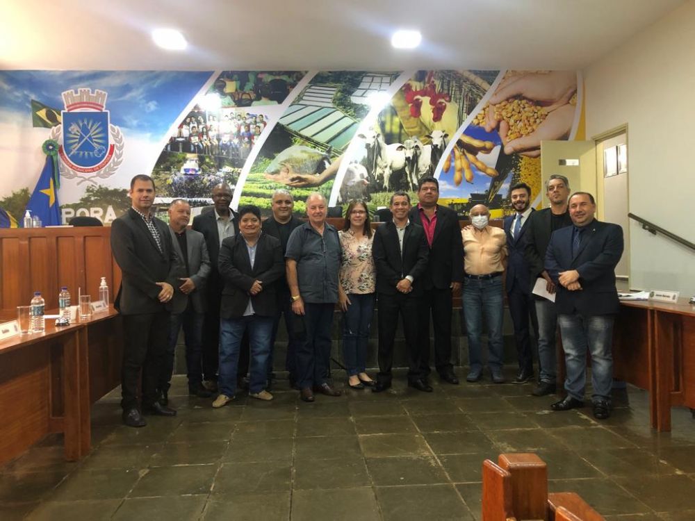 Câmara de vereadores aprova reajuste salarial dos professores da REME de Itaporã