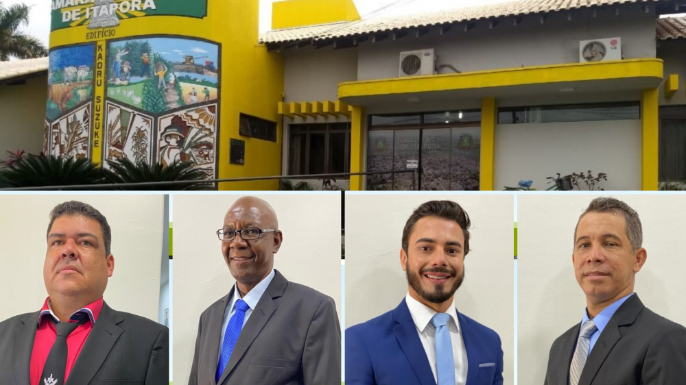 Nova diretoria da câmara municipal tomou posse neste domingo, 01 de janeiro