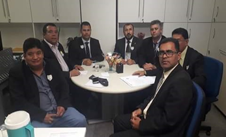 Vereadores de Itaporã buscam recursos e participam de evento formativo em Brasília-DF