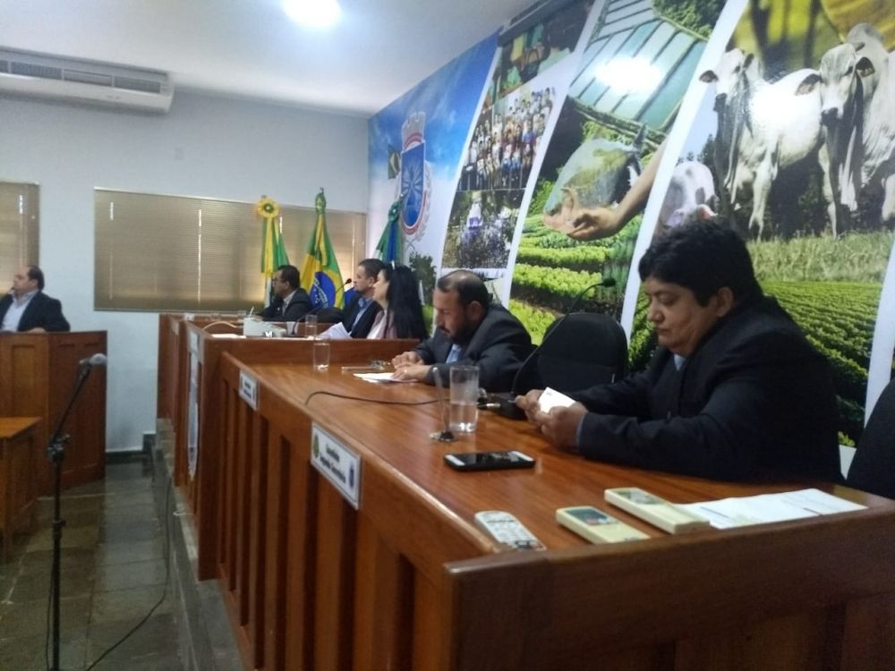 Vereadores de Itaporã irão votar a LDO nesta terça-feira, 18 de junho