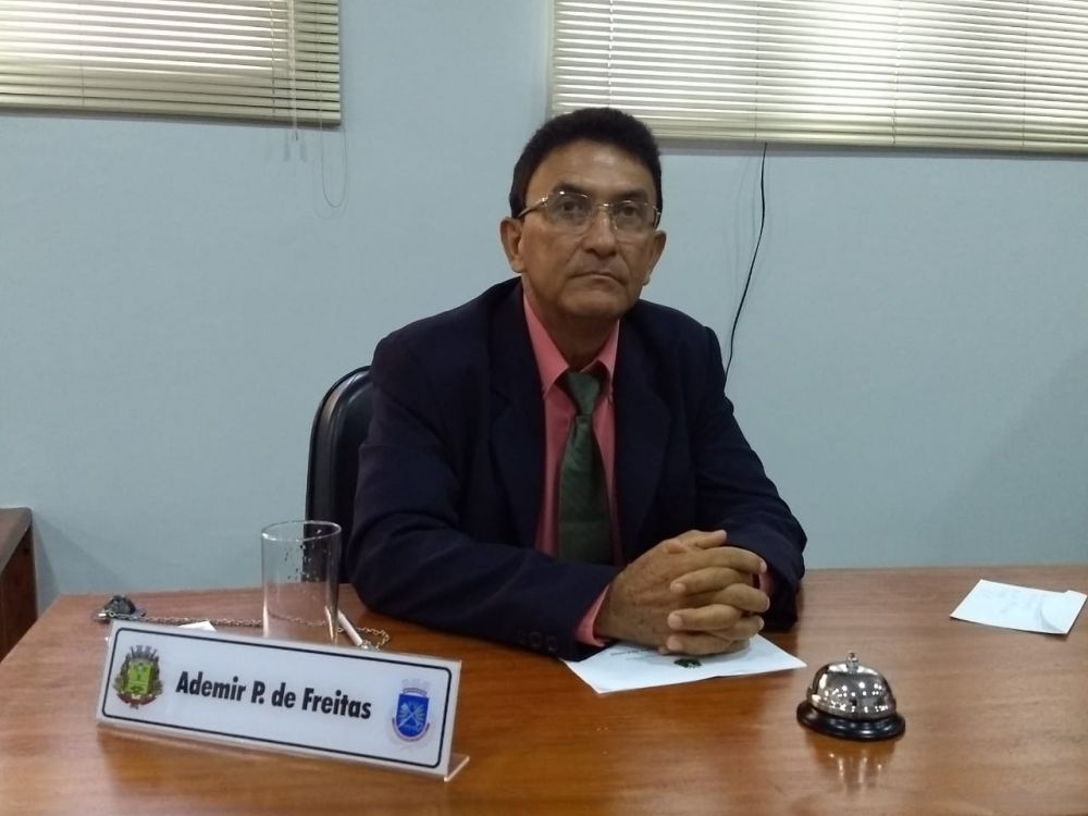 Vereador  Ademir de Freitas, reforça pedido de  Patrolamento e cascalhamento em ruas sem asfalto em Santa Terezinha