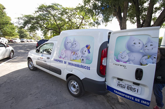 Vereadora reivindica veículo adaptado para transporte de medicamentos em Itaporã